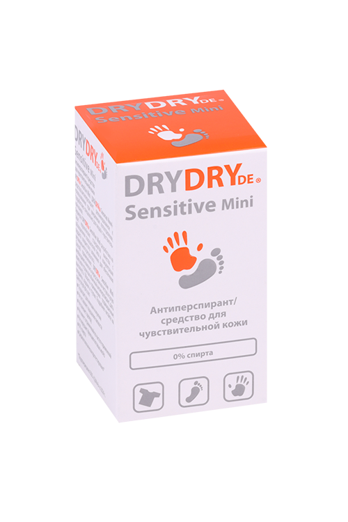 Антиперспирант DRY DRY de Sensitive Mini д/чувст кожи, 20 мл Pfeiffer Laboratories GmbH