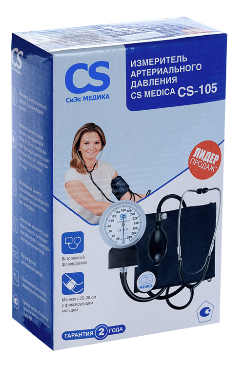 Тонометр мех CS Medica CS-105 Shenzhen Complectservice Indastrial & Trade Co Ltd