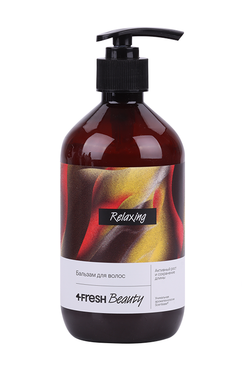Бальзам 4FRESH Активный рост и сохранение длины Relaxing д/волос, 450 мл Синергетик ООО