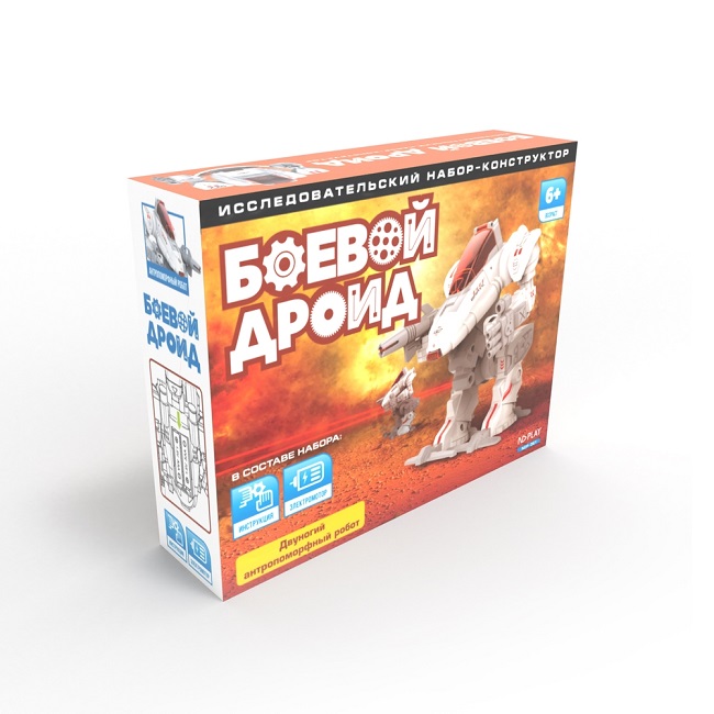 Конструктор ND Play боевой дроид Арстар Электроникс Ко Лтд