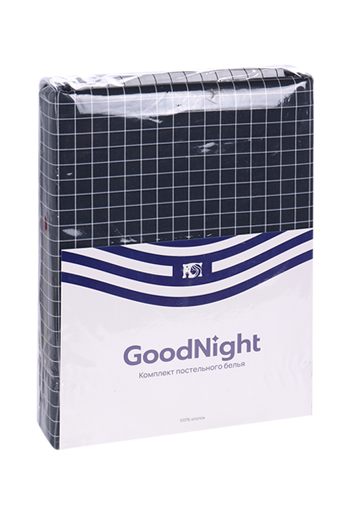 Постельное белье GoodNight Сатин Делюкс с компаньоном дуэт с наволочкой 50х70 (108) Би-Трейд ООО