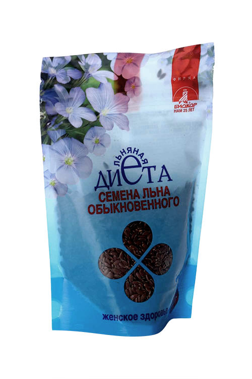 Льна семена Биокор Женское здоровье, 100 г Биокор ООО