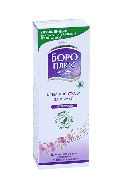 Крем Боро Плюс Здоровая кожа регулярный, 50 мл Емами Лтд/Helios Perfumes & Cosmetics LLC