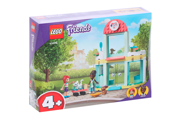 Конструктор LEGO FRIENDS клиника д/домашних животных Лего Система А/С