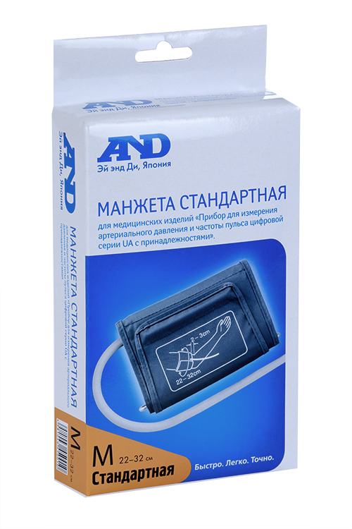 Манжета д/тонометра Эй Энд Ди 22-32 см Эй Энд Ди Компани Лтд, произв Эй Энд Ди Электронис Ко Лтд/Эй Энд Ди Рус
