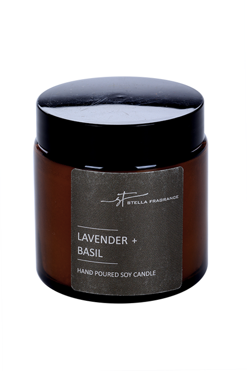 Свеча Stella Fragrance St Lavander Basil (SF0423) 90 г Арома Хоум ООО