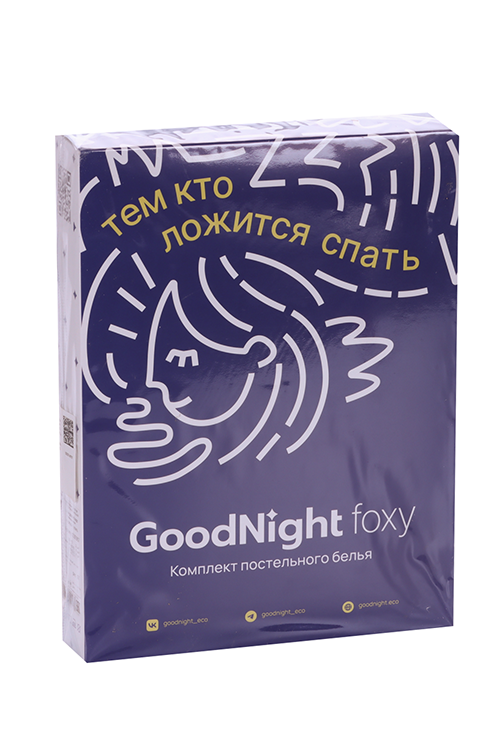 Постельное белье GoodNight Сатин Делюкс Кидс с компаньоном 1,5 сп с наволочкой 50х70 (97) Би-Трейд ООО