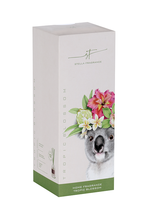 Диффузор ароматический Stella Fragrance Tropic Blossom 100 мл Арома Хоум ООО
