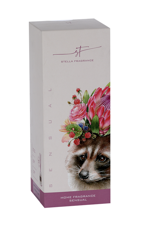 Диффузор ароматический AROMA HARMONY Stella Fragrance Sensual (SF0404) 100 мл Арома Хоум ООО