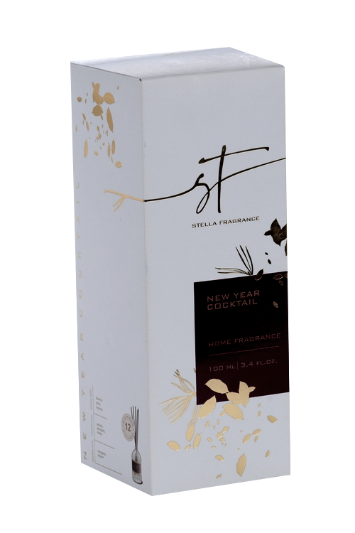 Диффузор ароматический STELLA FRAGRANCE ST New Year Coctail (SF0406) 100 мл Арома Хоум ООО
