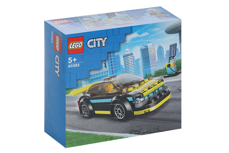 Конструктор LEGO СITY Электрический - спорткар Лего Система А/С