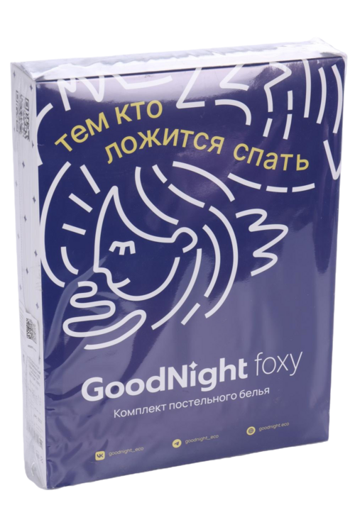 Постельное белье GoodNight Сатин Делюкс Кидс с компаньоном 1,5 сп с наволочкой 50х70 (В007) Би-Трейд ООО