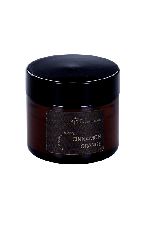 Свеча Stella Fragrance St Cinnamon Orange (SF0420) 50 г Арома Хоум ООО