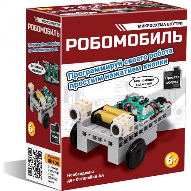 Конструктор ND Play робомобиль Арстар Электроникс Ко Лтд