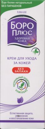 Крем Боро Плюс Здоровая кожа без запаха, 50 мл Емами Лтд/Helios Perfumes & Cosmetics LLC