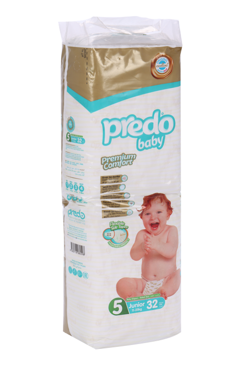 Подгузники PREDO Baby №5 (11-25кг), 32 шт Predo Saglik Urunleri San