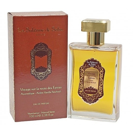 Voyage Sur La Route Des Epices - Ambre Vanille Patchouli La Sultane de Saba