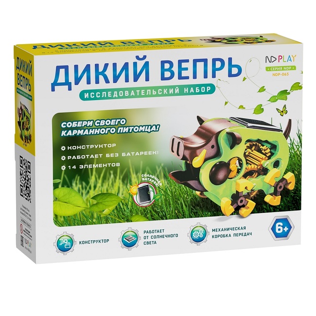 Конструктор ND Play дикий вепрь Арстар Электроникс Ко Лтд