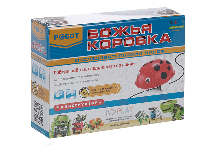 Конструктор ND Play робот божья коровка Арстар Электроникс Ко Лтд