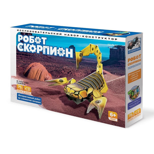 Конструктор ND Play робот скорпион Арстар Электроникс Ко Лтд