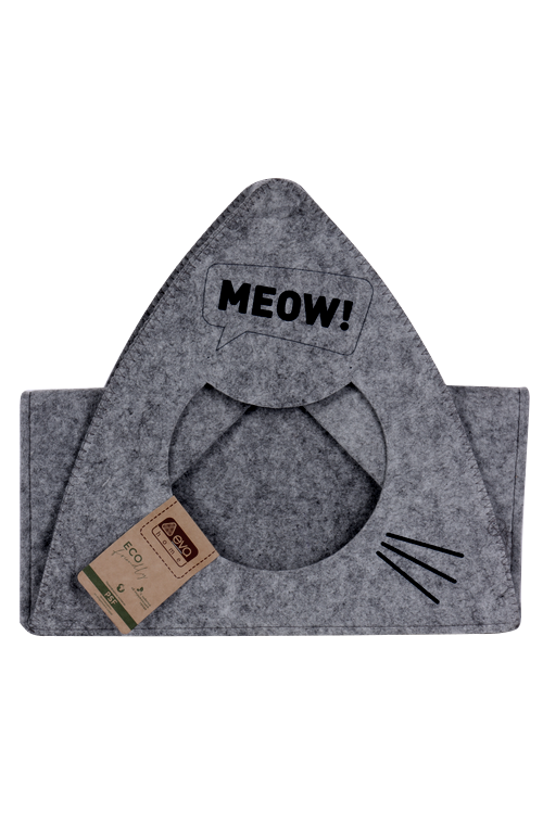 Домик Eva д/животных палатка meow войлок 38х28х38 см Амонд ООО