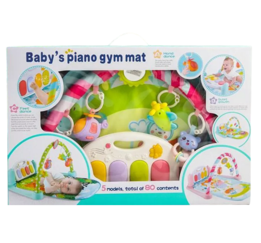 Развивающий коврик музыкальный «Слонята», с пианино CHUZHOU GREENERY TOYS CO LTD