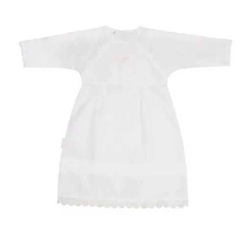 Рубашка крестильная Lucky Child д/мальчика 62-68 см р 20 белая Лаки Чайлд ЗАО