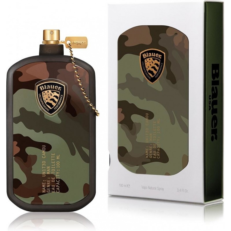 Un1t3d Camou For Men Blauer
