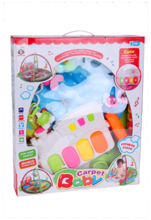 Развивающий коврик «Сказочный день», с пианино CHUZHOU GREENERY TOYS CO LTD