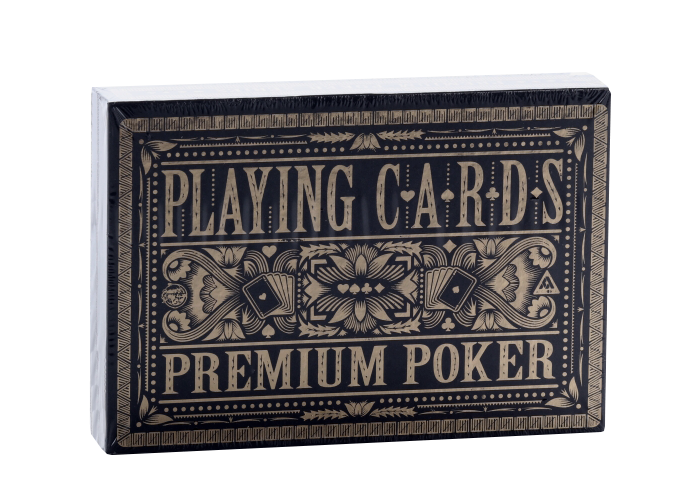 Подарочный набор ЛАС ИГРАС 2в1 Playing cards Premium Poker, 2 колоды карт Иу Йоуда Импорт Энд Экспорт Ко Лтд