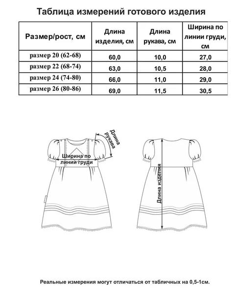 Комплект детский д/девочки Lucky Child крестильная рубашка/чепчик 80-86 см р 26 белый Лаки Чайлд ЗАО