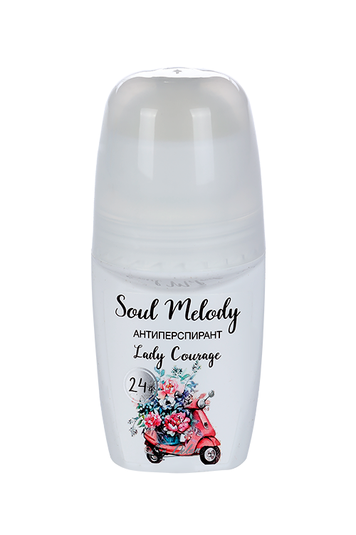 Антиперспирант Soul Melody Lady Courage, 50 г Белгейтс ООО