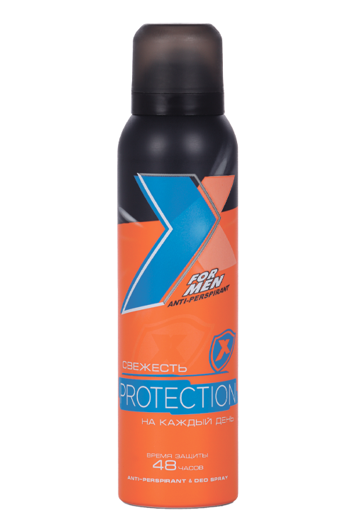 Дезодорант-антиперспирант X Style Protection FOR MEN (45-150), 145 мл СИБИАР АО
