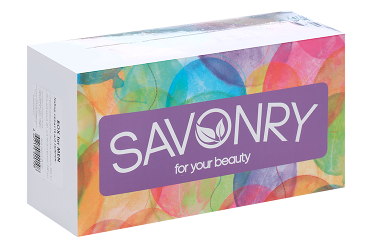 Набор SAVONRY BOX for MEN шампунь-гель 2 в 1 + дезодорант Савонри ООО