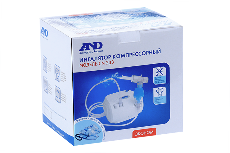 Ингалятор Эй Энд Ди СN-233 компрессор Эй Энд Ди Компани Лтд
