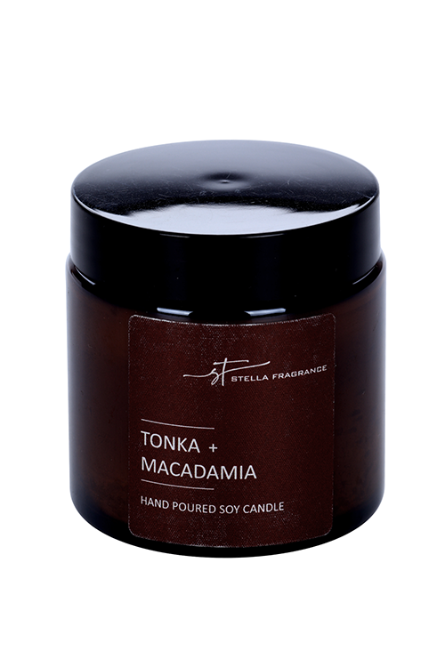 Свеча Stella Fragrance St Tonka Macadamia (SF0422) 90 г Арома Хоум ООО