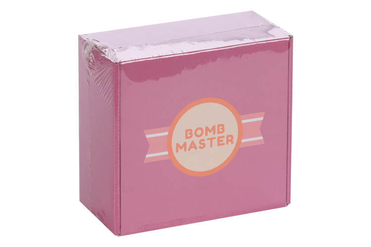 Подарочный набор Bomb Master Радуга Розовая руч раб мыло/сах скраб/бомбочка д/ванн Жильцова Г Н ИП