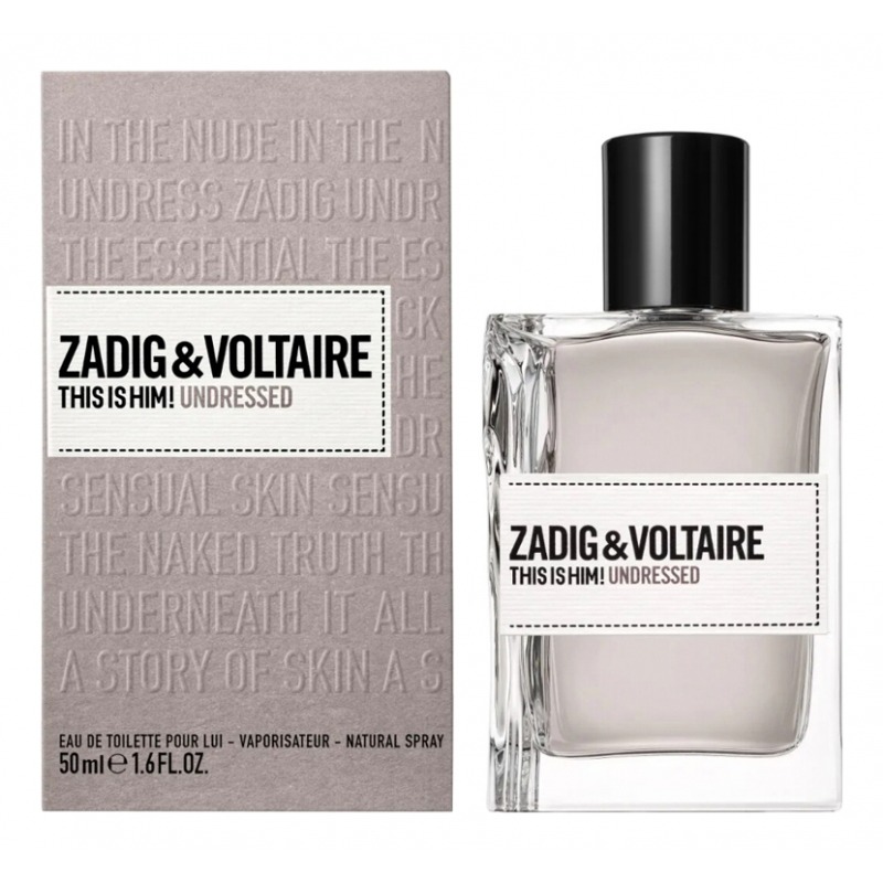 This Is Him! Undressed ZADIG & VOLTAIRE