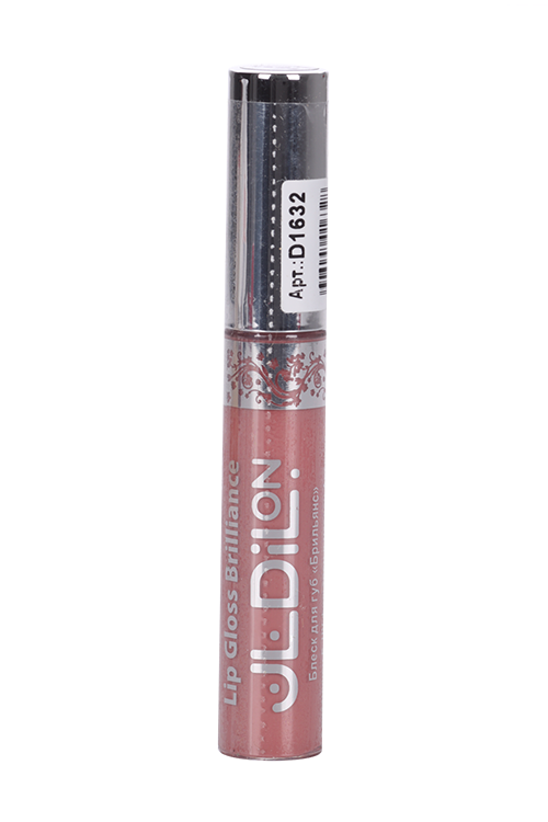 Блеск д/губ Dilon Lip Gloss Brilliance пралине 9 мл Романенко Дмитрий Викторович ИП