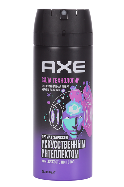 Дезодорант-аэрозоль AXE Сила технологий, 150 мл Арнест АО