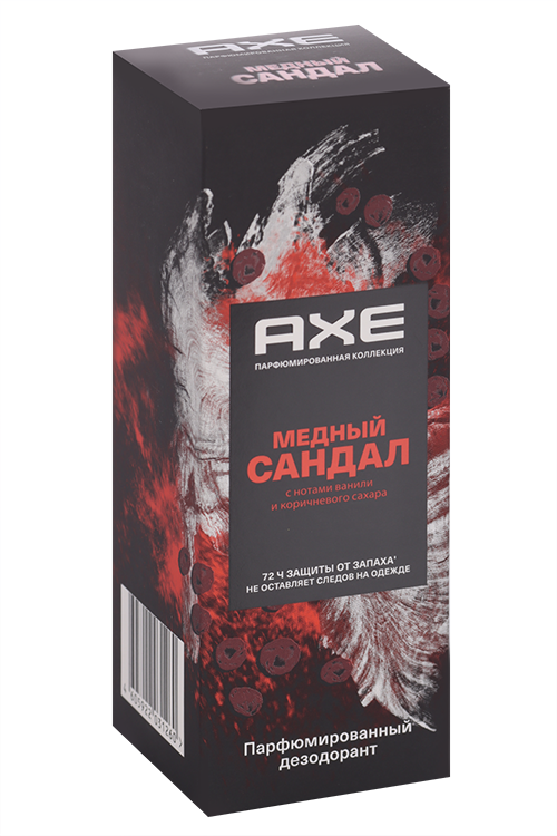 Дезодорант-аэрозоль AXE Медный сандал, 150 мл Арнест АО