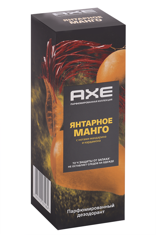 Дезодорант-аэрозоль AXE Янтарное Манго, 150 мл Арнест АО
