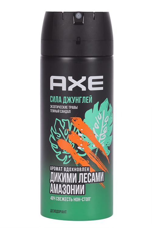 Дезодорант-аэрозоль AXE Сила джунглей, 150 мл Арнест АО
