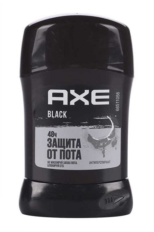 Антиперспирант-карандаш AXE Блэк, 50 мл Юнилевер Русь ООО/Арнест ЮниРусь ООО