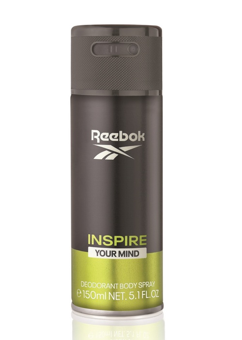 Дезодорант-спрей для мужчин REEBOK Inspire Your Mind, 150 мл TAILORED PERFUMES S.L.