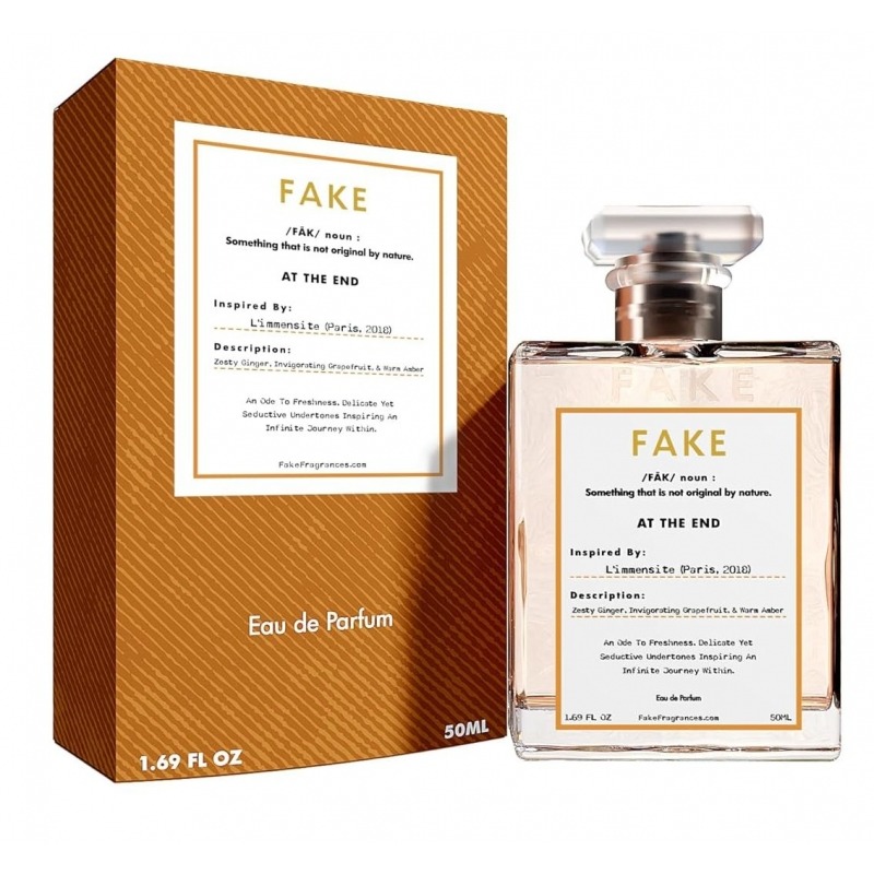 At The End Fake Fragrances
