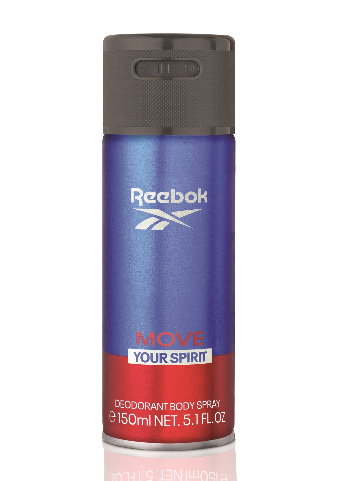 Дезодорант-спрей для мужчин REEBOK Move Your Spirit, 150 мл TAILORED PERFUMES S.L.