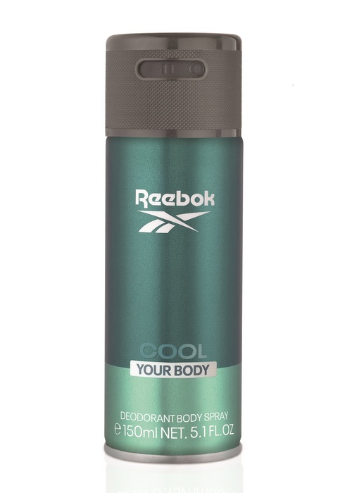 Дезодорант-спрей для мужчин REEBOK Cool Your Body, 150 мл TAILORED PERFUMES S.L.