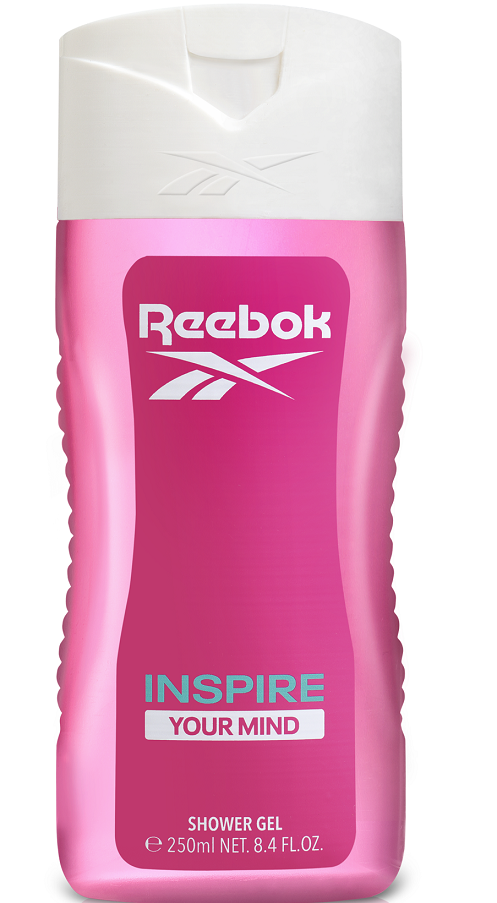 Гель для душа женский REEBOK Inspire your mind, 250 ml TAILORED PERFUMES S.L.