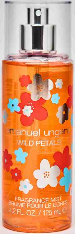 Спрей-мист для тела парфюмированный Emanuel Ungaro Wild Petals, 125 мл. COSMINT S.p.a